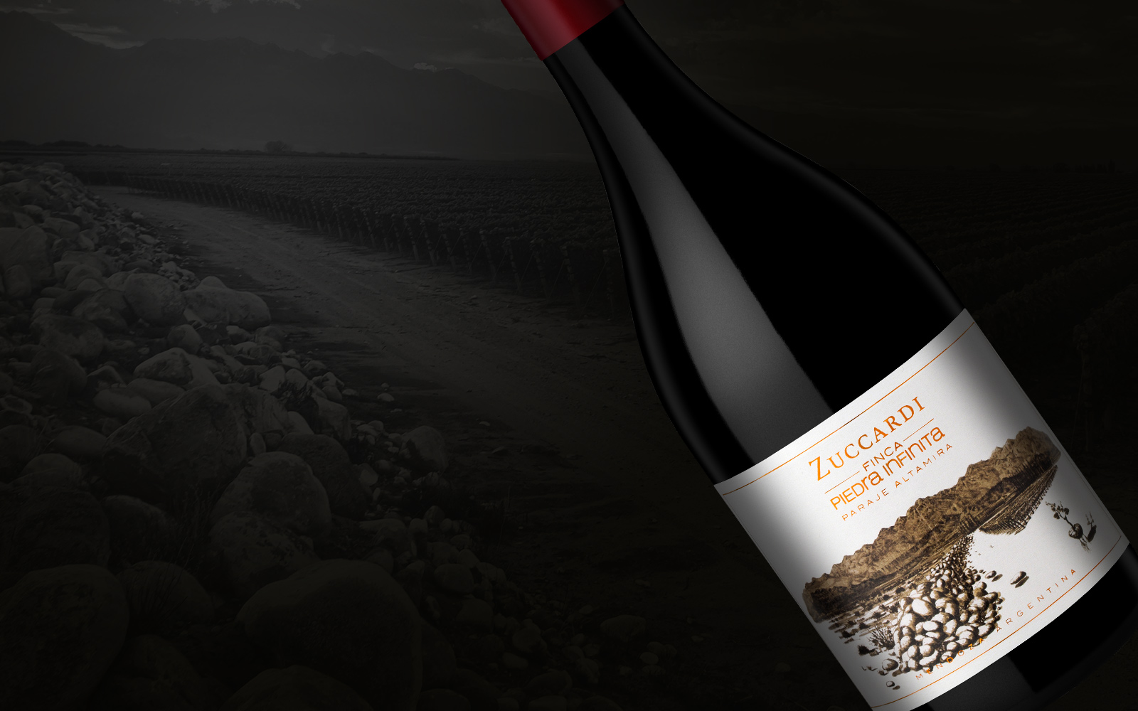 100 Parker points for Zuccardi Piedra Infinita 2016