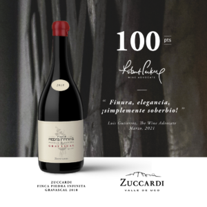 ZUCCARDI WINES: 100 PARKER POINTS FOR THE SECOND IN A – Zuccardi Wines