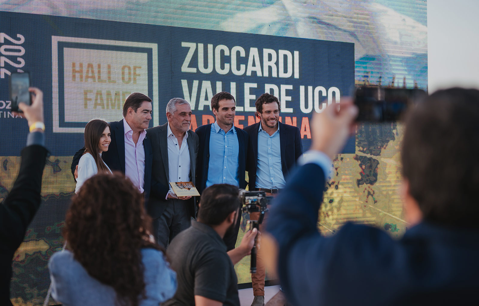 Zuccardi ingresó al Salón de la Fama de World's Best Vineyards