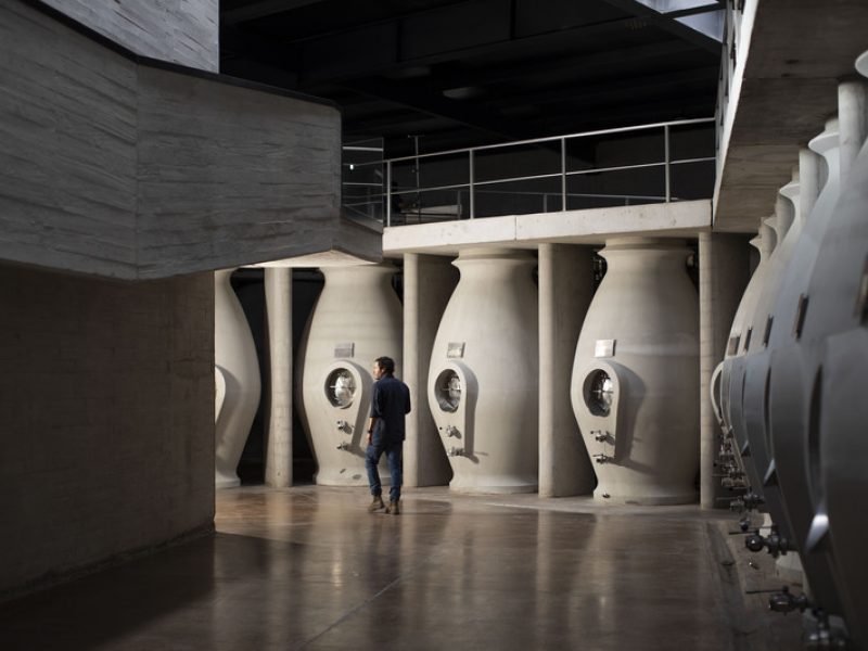 Vasijas de concreto - concrete vessels - Sebastián Zuccardi